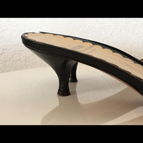 Moschino Mules Sz 38 Straw and Patent sandals Carmen Miranda Woven Fruit - Picture 7 of 10